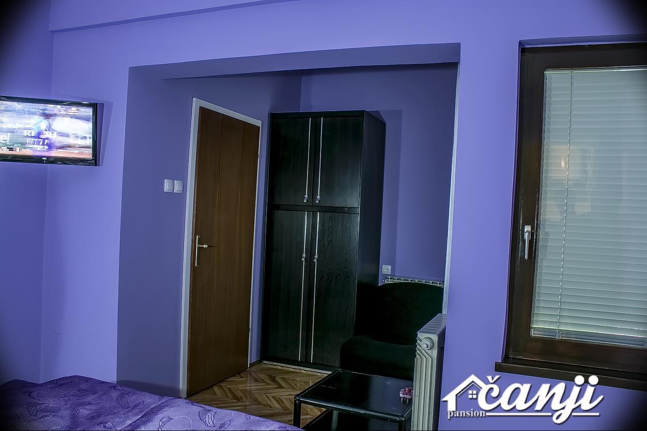 Pansion Canji Backi Petrovac Ngoại thất bức ảnh